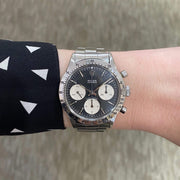 Mark Areias Jewelers Jewellery & Watches Pre-Owned Rare Collectible Paul Newman Rolex Daytona Steel Black Dial 6262 1970