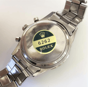 Mark Areias Jewelers Jewellery & Watches Pre-Owned Rare Collectible Paul Newman Rolex Daytona Steel Black Dial 6262 1970