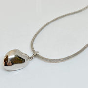 Mark Areias Jewelers Jewellery & Watches Tahitian Baroque Pearl & Diamond Freeform Pendant Enhancer 14K White Gold