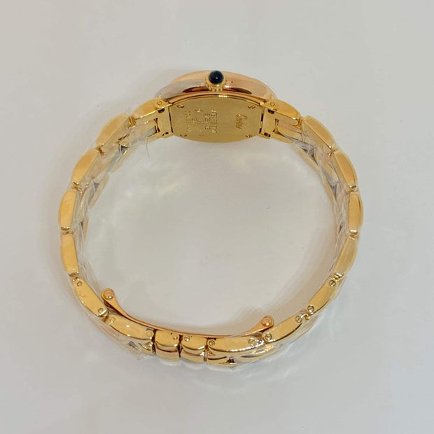 Mark Areias Jewelers Jewellery & Watches Trinity Cartier Lady's Watch on Bracelet 18K Tri-Tone Gold Quartz 27mm