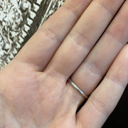 Mark Areias Jewelers Jewellery & Watches Vintage Old European Cut Diamond Ring 1.94 Carat Platinum