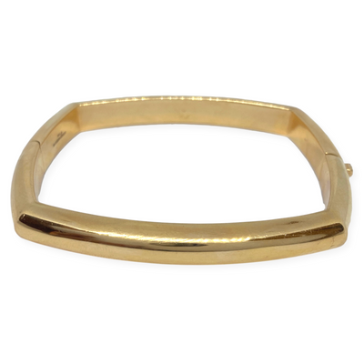 18KR David Webb Square Quad Bangle 18K Pre-Owned