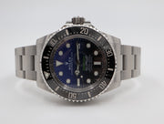 Rolex Men's Deepsea Sea-Dweller James Cameron Dial Watch 44mm 126660