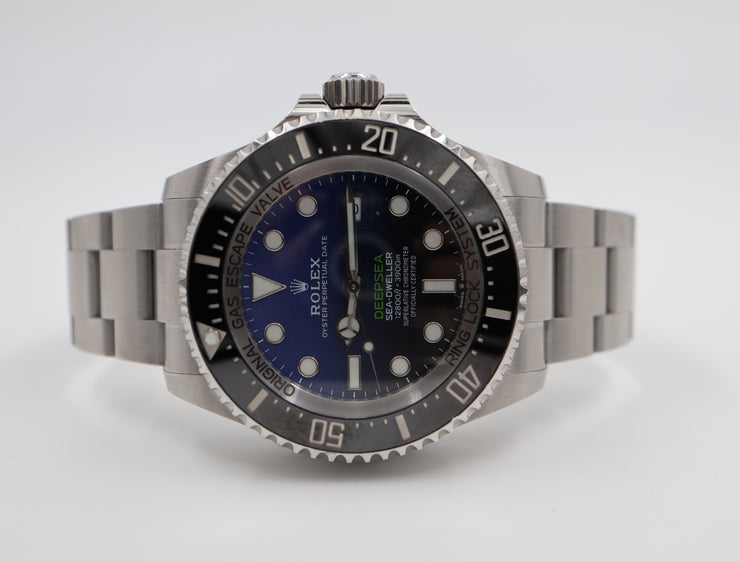 Rolex Men's Deepsea Sea-Dweller James Cameron Dial Watch 44mm 126660