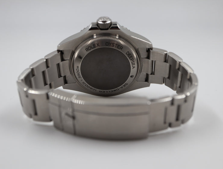 Rolex Men's Deepsea Sea-Dweller James Cameron Dial Watch 44mm 126660