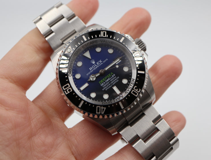 Rolex Men's Deepsea Sea-Dweller James Cameron Dial Watch 44mm 126660