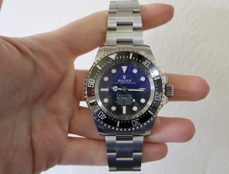 Rolex Men's Deepsea Sea-Dweller James Cameron Dial Watch 44mm 126660
