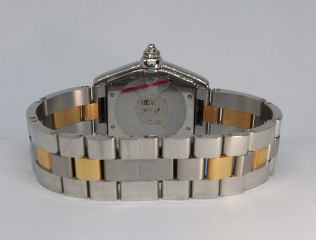 Pre-Owned Cartier Roadster Large on Bracelet Steel & 18K Yellow Watch