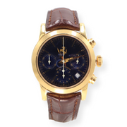 Pre-Owned Girard Perregaux Chronograph Ferrari 18K Yellow Gold Watch 8020 Pre-Owned