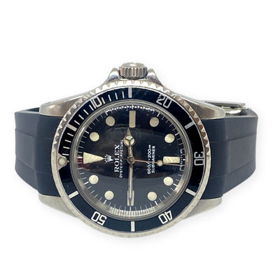 Rolex Submariner 1969 Oyster Perpetual Black Swiss-T 25 Dial 40mm Pre-Owned