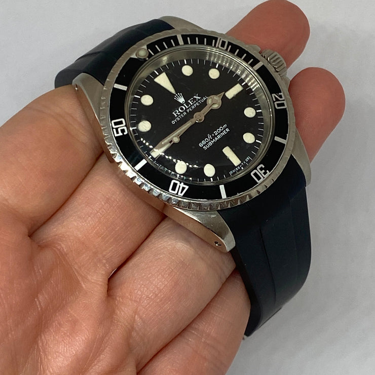 Rolex Submariner 1969 Oyster Perpetual Black Swiss-T 25 Dial 40mm Pre-Owned