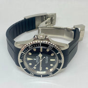 Rolex Submariner 1969 Oyster Perpetual Black Swiss-T 25 Dial 40mm Pre-Owned