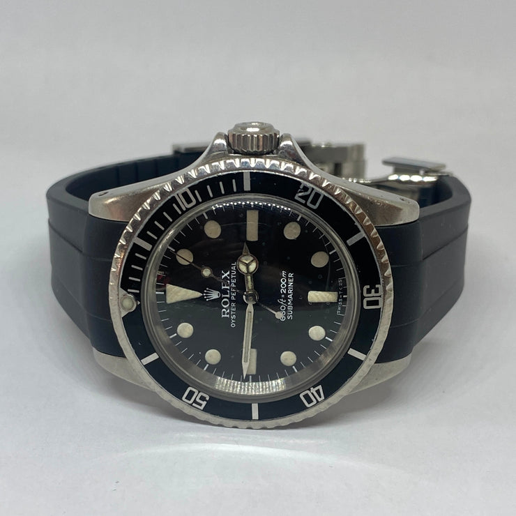 Rolex Submariner 1969 Oyster Perpetual Black Swiss-T 25 Dial 40mm Pre-Owned