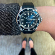 Rolex Submariner 1969 Oyster Perpetual Black Swiss-T 25 Dial 40mm Pre-Owned