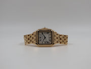 Pre-Owned Bud Fox Coveted Cartier Large/Med Panthere Watch 18KY Gold 27mm