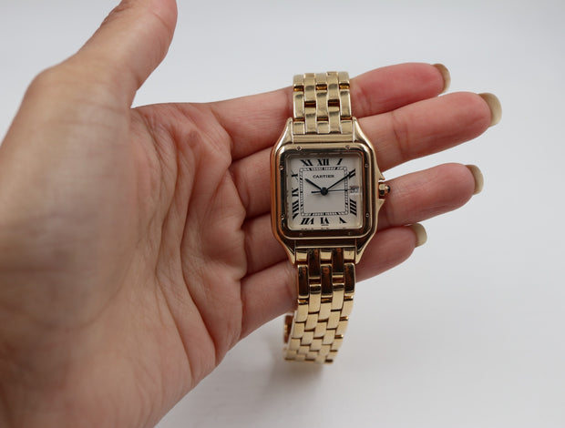 Cartier Panthere Bud Fox  27mm