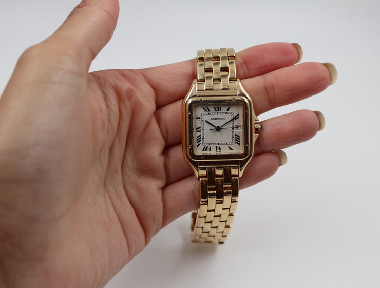 Cartier Panthere Bud Fox  27mm
