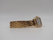 Pre-Owned Bud Fox Coveted Cartier Large/Med Panthere Watch 18KY Gold 27mm