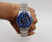 Steinhart "Ocean One" Blue 2021 Diver With Date 42mm Pre-Owned