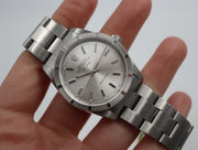 Pre-Owned Rolex Men's Steel Oyster Perpetual Air King Precision 14010M 2005