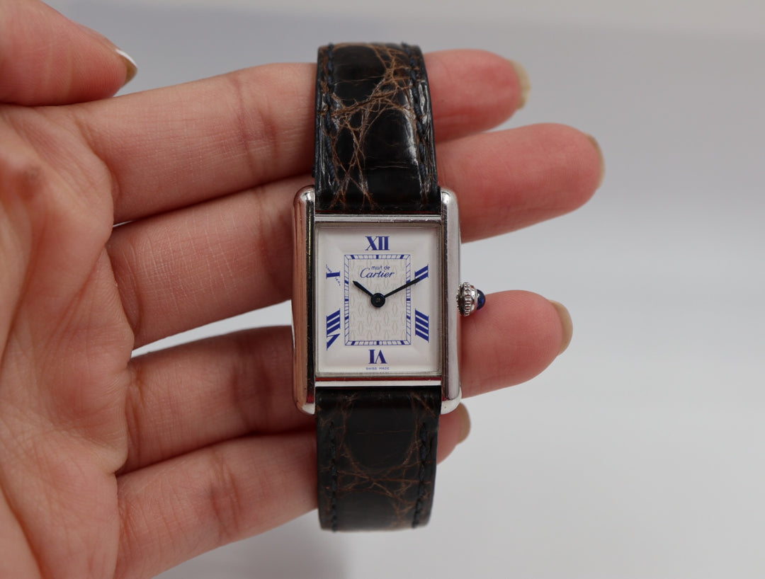 Cartier　VINTAGE Cartier Vintage Mens Tank Quartz Watch - Gold Vermeil, 18K Gold