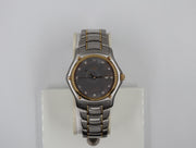 Pre-Owned Ebel Grey 1990's Quartz Date 33mm Pre-Owned