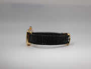 Tank Faberge Cartier Tonneau Shape on Strap "Paris" Pre-Owned
