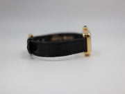 Tank Faberge Cartier Tonneau Shape on Strap "Paris" Pre-Owned