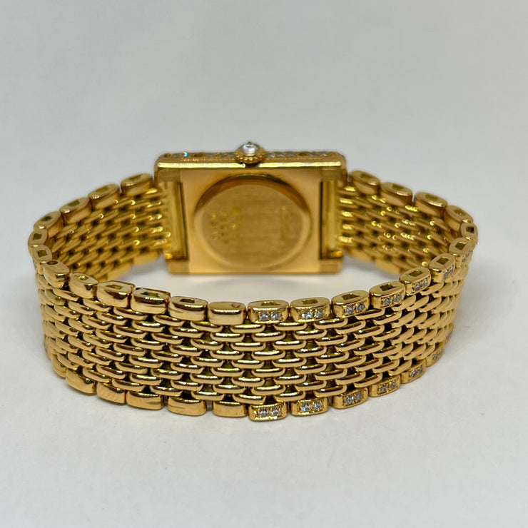 Cartier Tank 18k Bracelet Grain de Riz - Watch Out