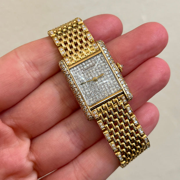 Cartier Tank Louis 21x28mm