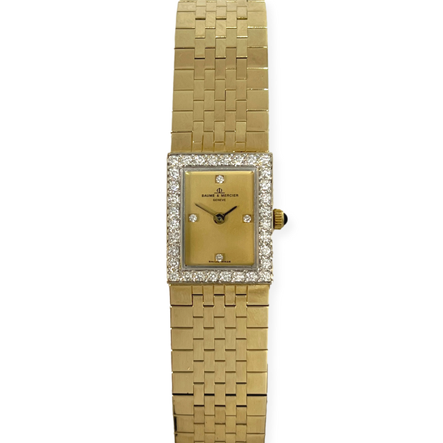 Baume & Mercier 15x18mm