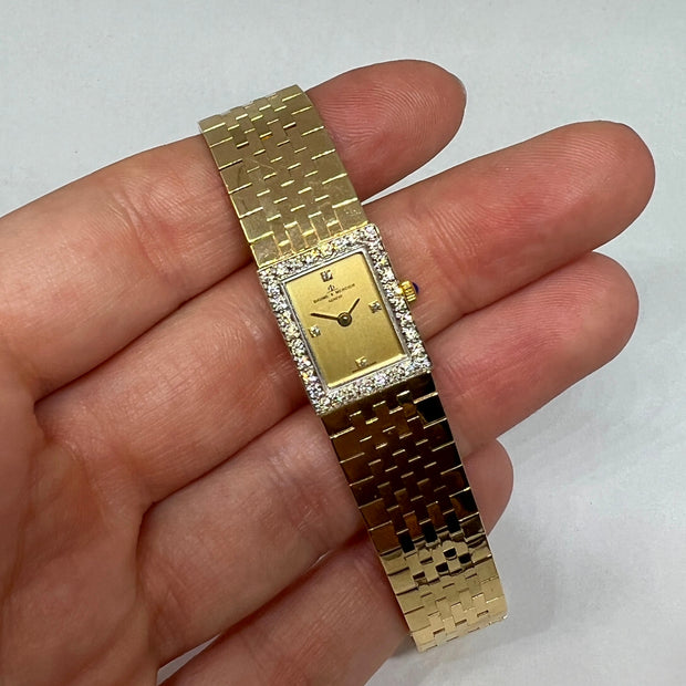 Baume & Mercier 15x18mm