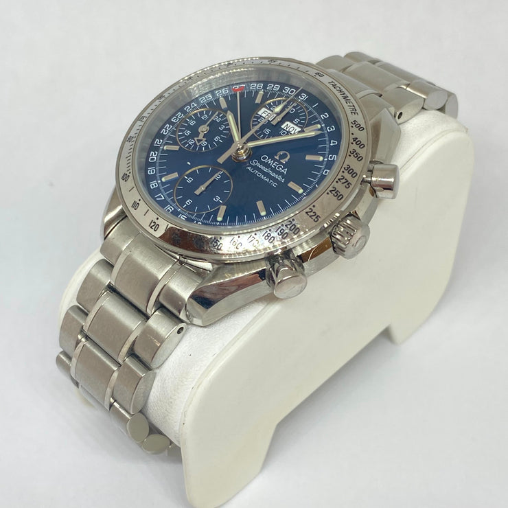 Omega Speedmaster 2011 Chronograph & Blue Dial 39mm Pre-Owned