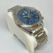 Omega Speedmaster 2011 Chronograph & Blue Dial 39mm Pre-Owned