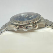 Omega Speedmaster 2011 Chronograph & Blue Dial 39mm Pre-Owned