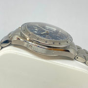 Omega Speedmaster 2011 Chronograph & Blue Dial 39mm Pre-Owned