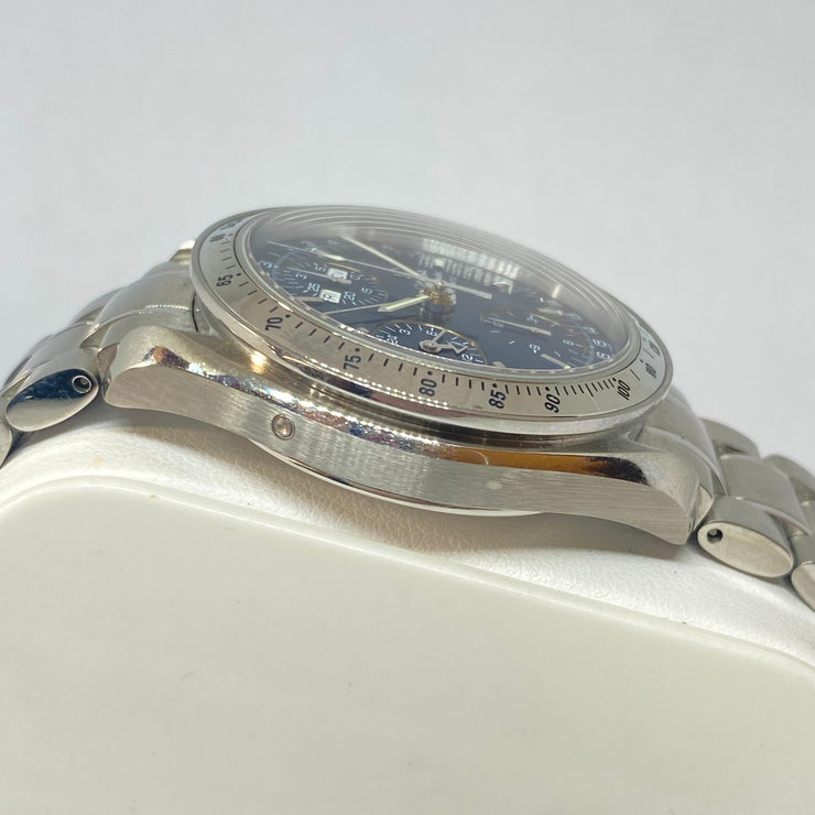 Omega Speedmaster 2011 Chronograph & Blue Dial 39mm Pre-Owned