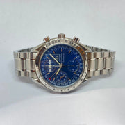 Omega Speedmaster 2011 Chronograph & Blue Dial 39mm Pre-Owned