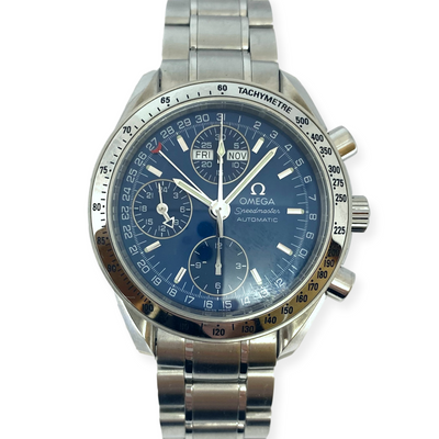 Omega Speedmaster 2011 Chronograph & Blue Dial 39mm Pre-Owned